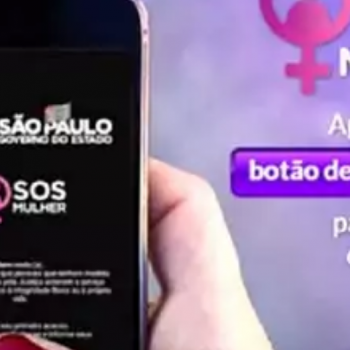 Aplicativo SOS Mulher é lançado no estado de São Paulo 